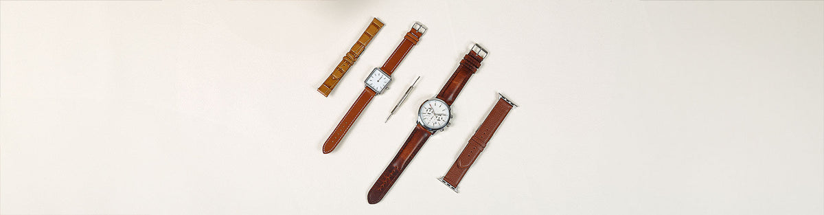 bracelet de montre homme en solde