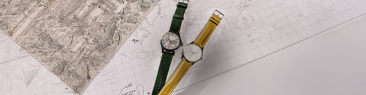 bracelet montre 20mm pour homme et femme, fabrication française