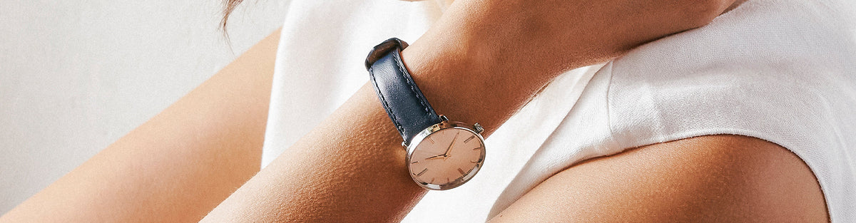 bracelet de montre fantaisie pour femme