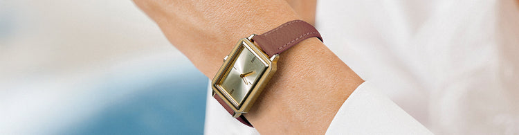 bracelet montre femme 15mm