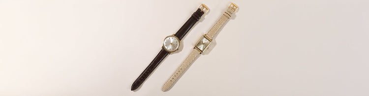 bracelet montre lézard véritable