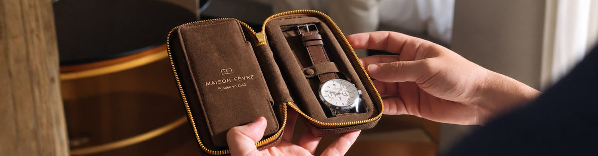 Idées de cadeaux de Noël en cuir pour un homme