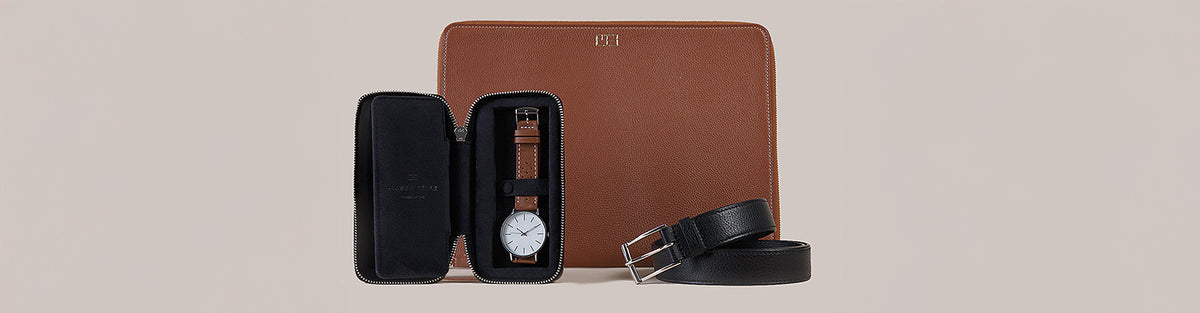 petite maroquinerie en cuir