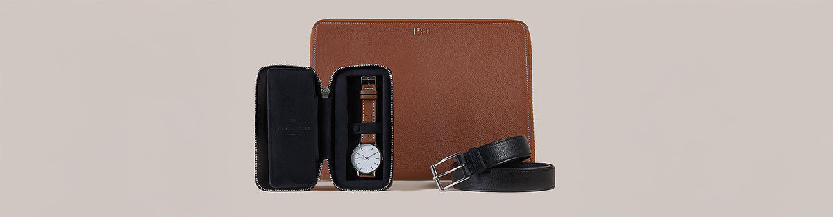 cadeau en cuir pour homme