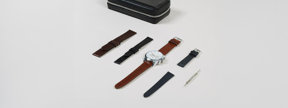 Nouveaux bracelets de montre chez Maison Fèvre