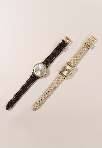 Homme & Femme > Collection bracelet montre Lézard