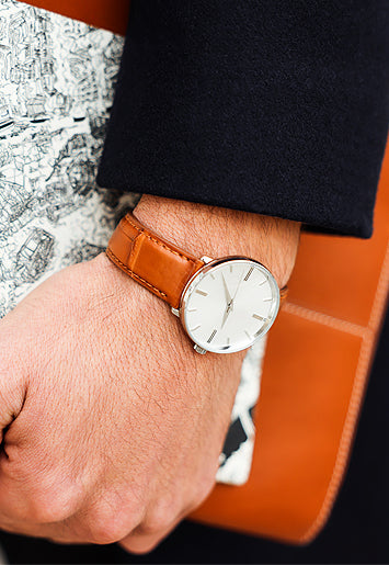 Men > Exotic leather