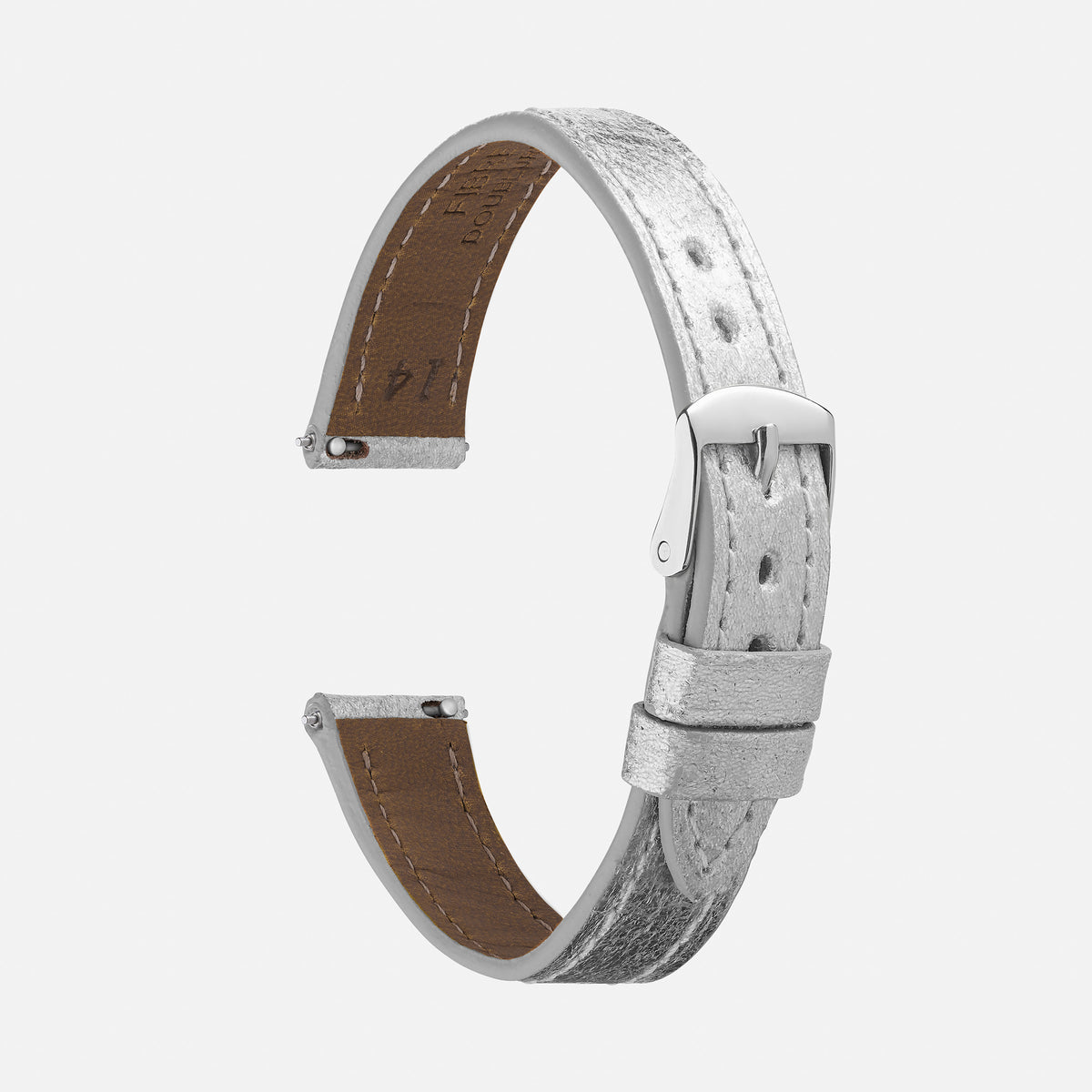 Bracelet montre double tour pour femme, Bracelet montre vegan ananas pour femme