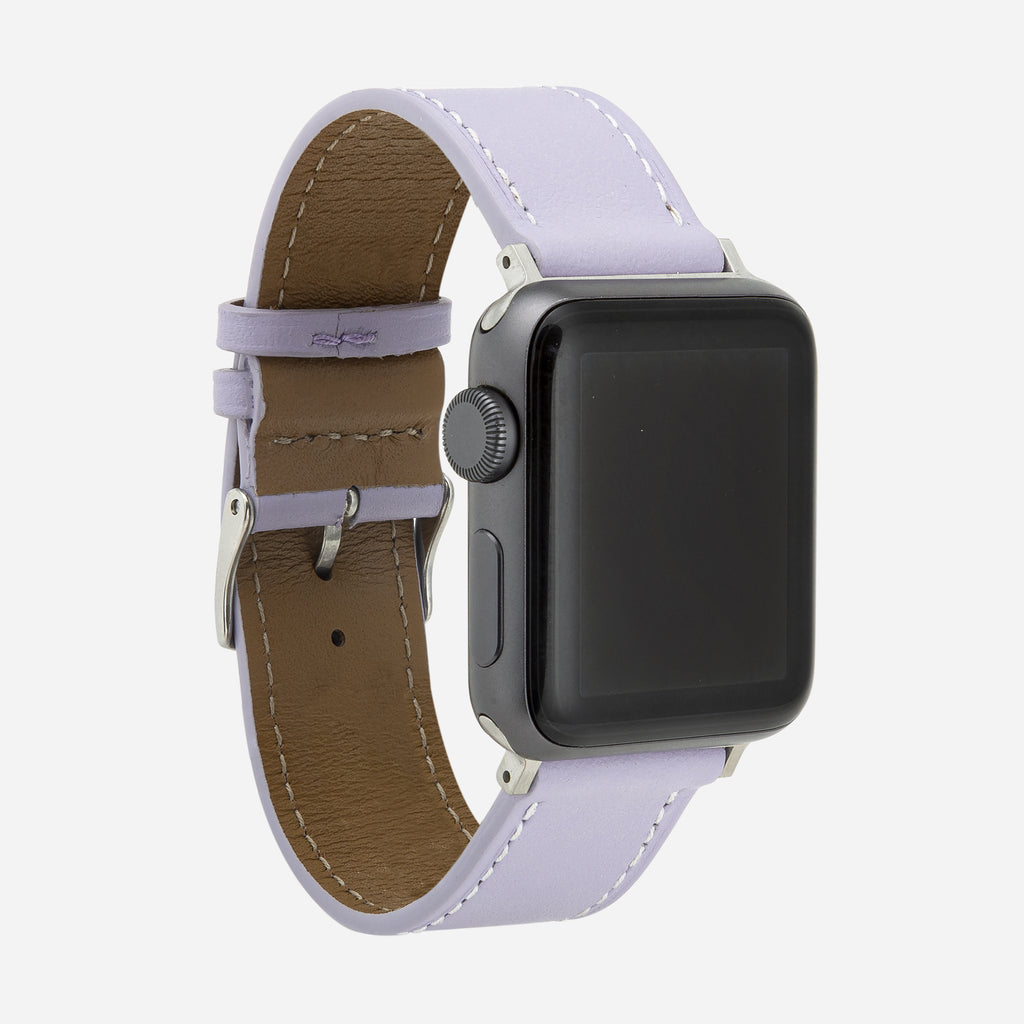 Bracelet Apple Watch violet femme