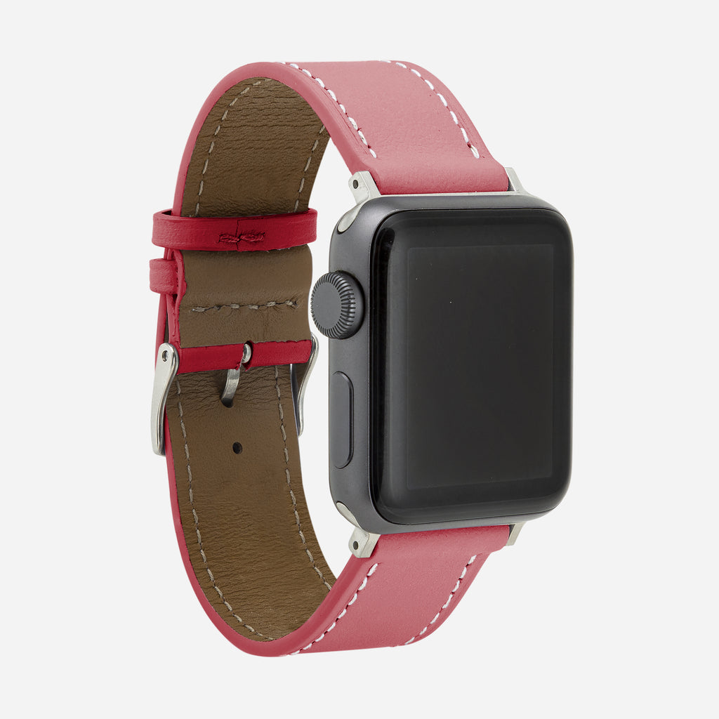 Bracelet montre Apple rose