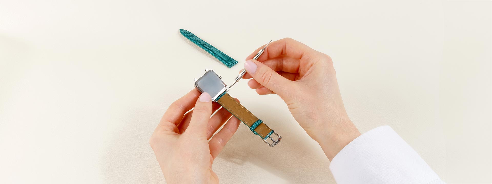 How to change your watch strap?