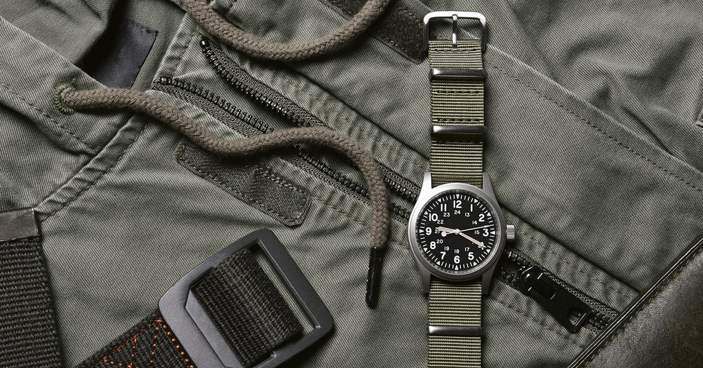 montres militaires homme