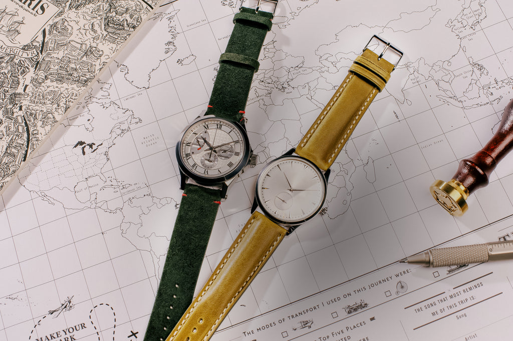 l'histoire des bracelets montres vintages