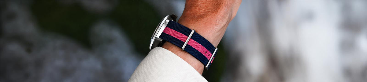 Quelle couleur de bracelet NATO choisir ?