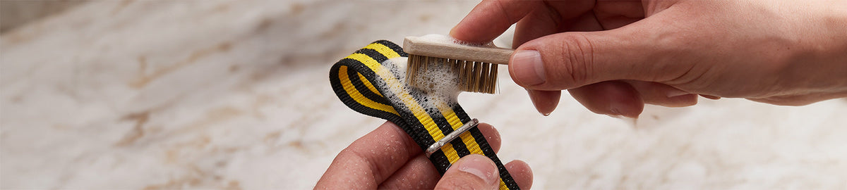 Comment entretenir un bracelet NATO ?