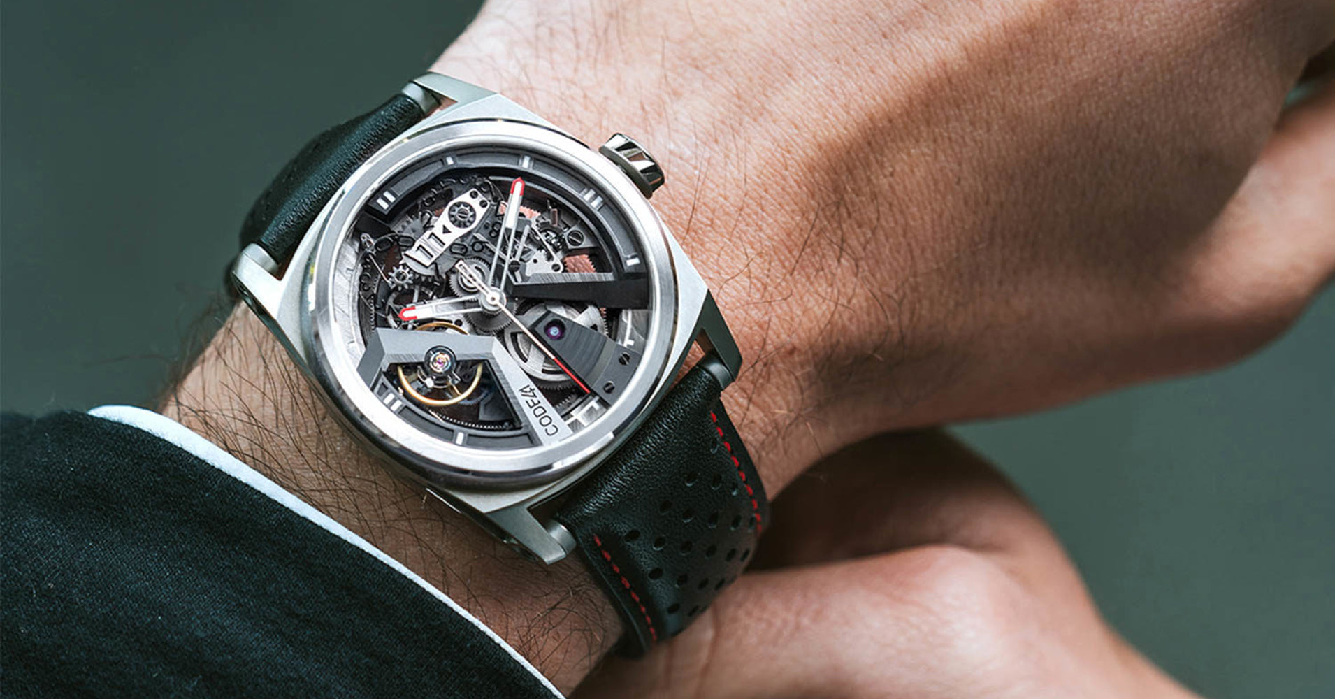 The mechanical watch, or time suspended