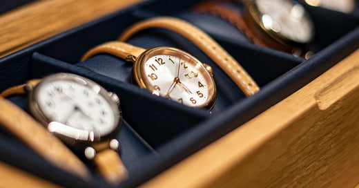 News from three famous luxury men's watch brands