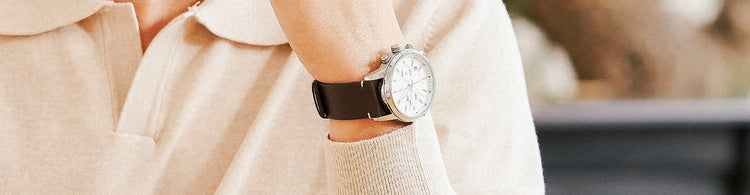 bracelets montre homme cuir