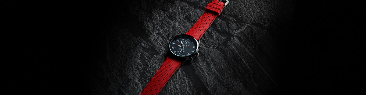 montre homme bracelet silicone de luxe