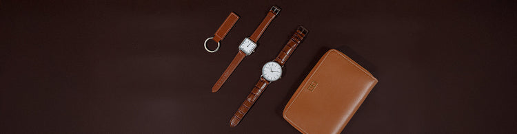 Bracelets montre 22mm fabriqué main par des artisans français