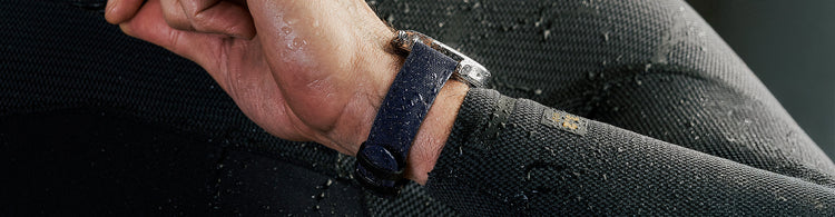 bracelet montre cuir étanche