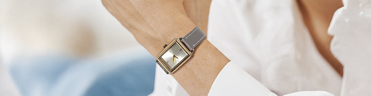 bracelet de montre en cuir pour femme 12mm