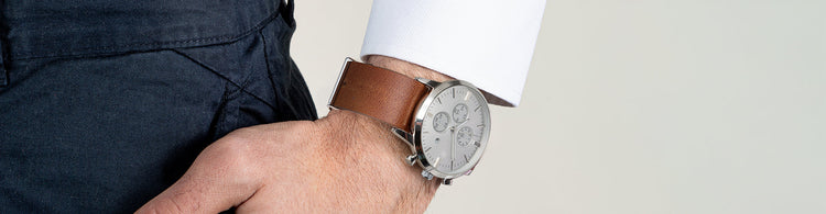 Bracelets Nato cuir qualité différentes couleurs interchangeable