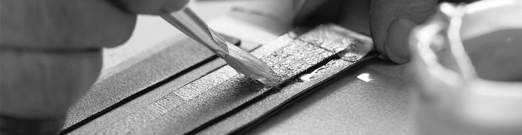 Bracelets de montres fabriqués sur-mesure par un artisan français