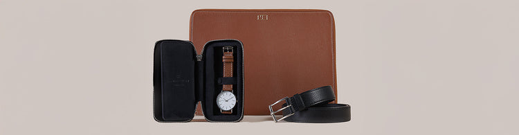 petite maroquinerie en cuir