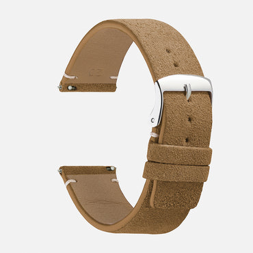 Bracelet montre cuir homme - Le Chèvre Velours