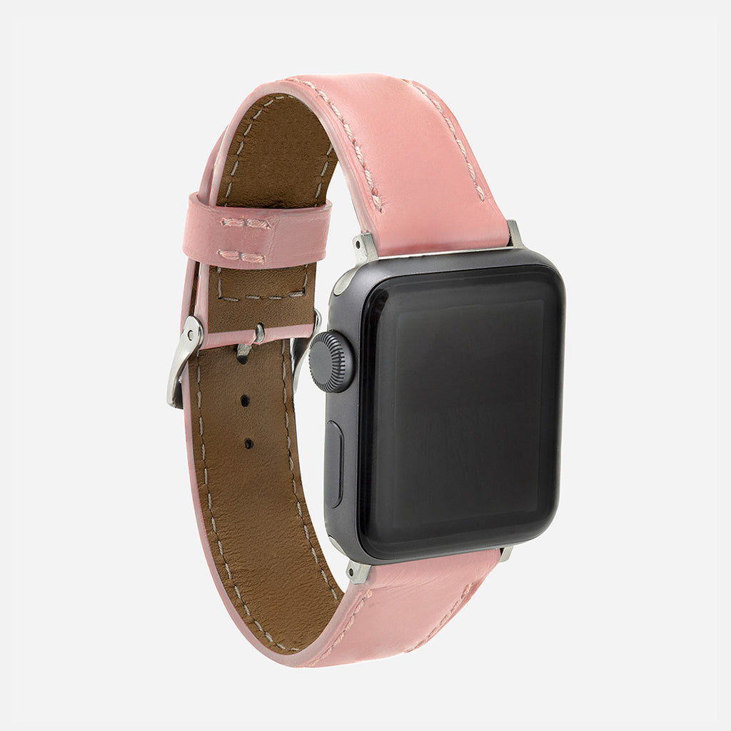 bracelet Apple Watch luxe pour femme rose