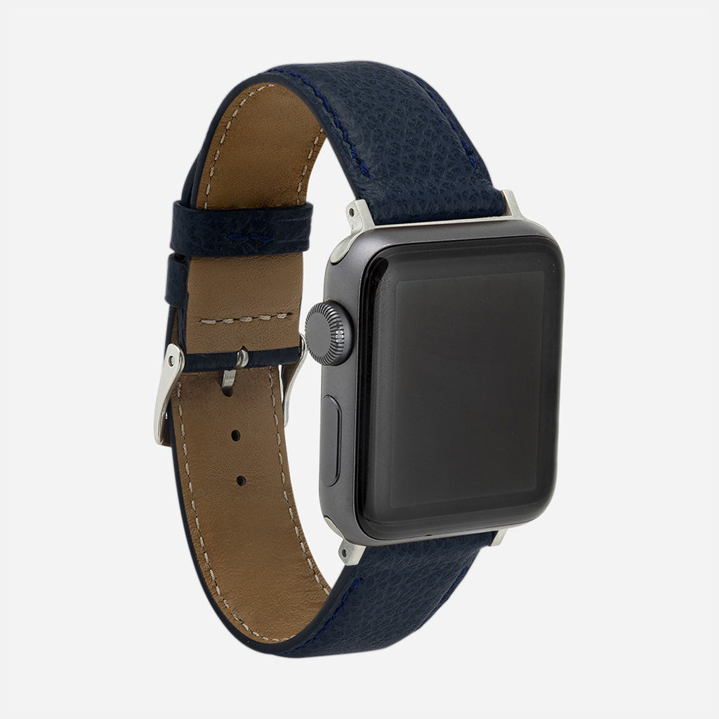 bracelet Apple Watch bleu
