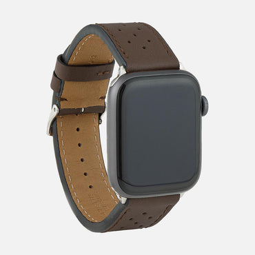 bracelet rallye marron foncé