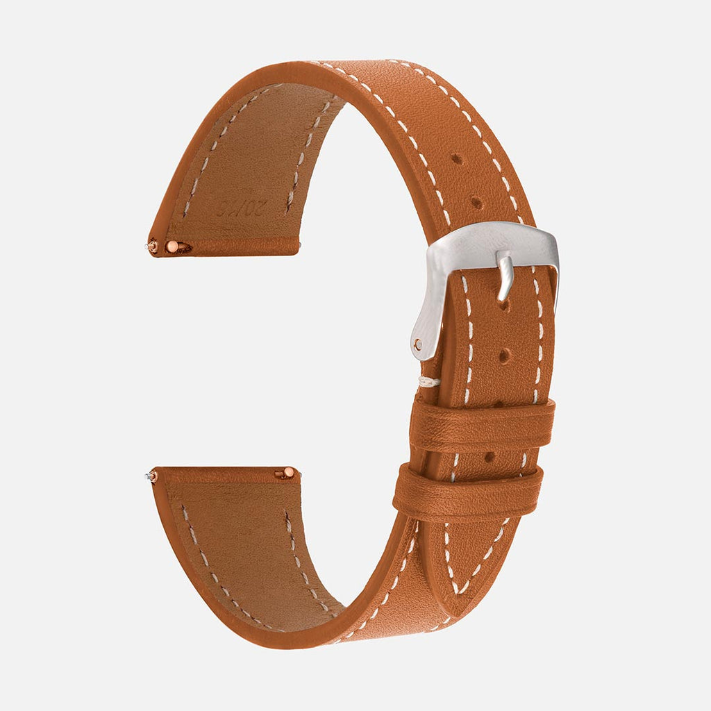 bracelet de montre de qualité marron