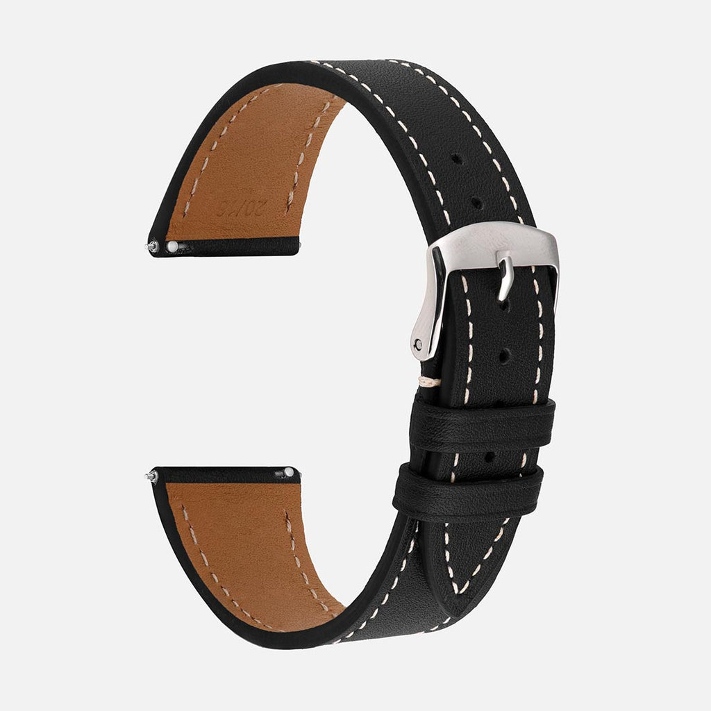 bracelet de montre de qualité noir