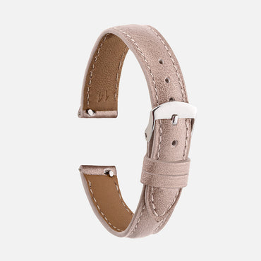 Bracelet montre Cuir véritable - Femme - Le Nacré