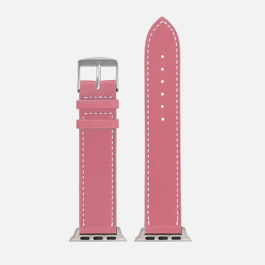 bracelet Apple Watch en cuir pour femme 