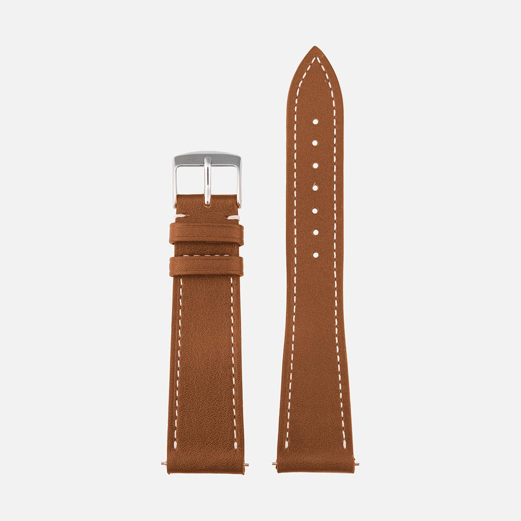 bracelet Breitling en cuir marron