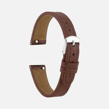 bracelet pour femme en cuir ingrassata marron