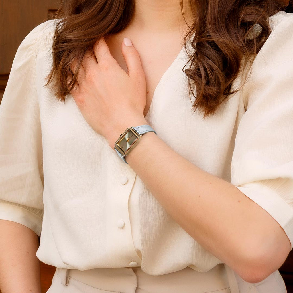 bracelet de montre en cuir de fruit