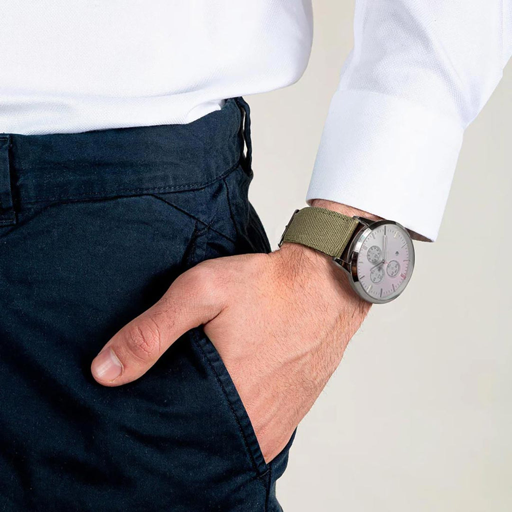 bracelet de montre textile