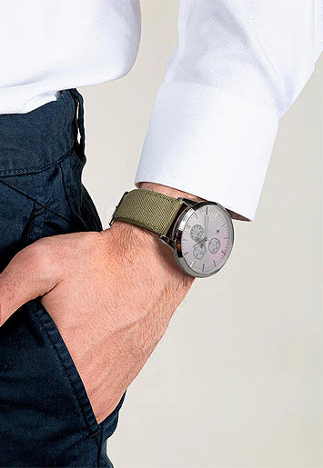 Homme > Collection bracelet montre tissu