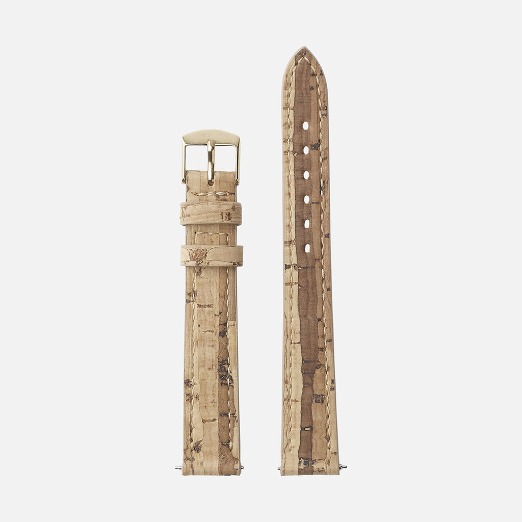 bracelet de montre en liège