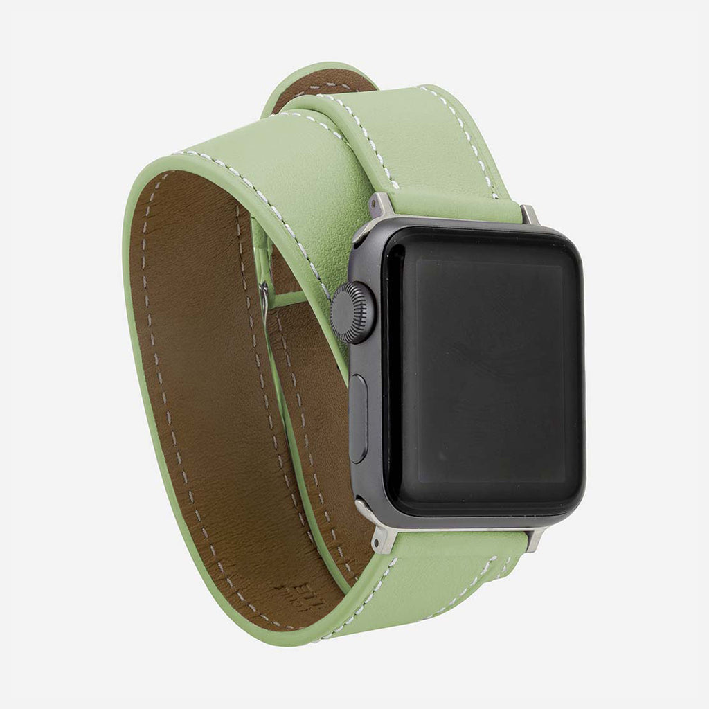 bracelet vert pour apple watch 