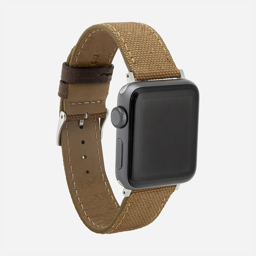 bracelet montre Apple SE beige