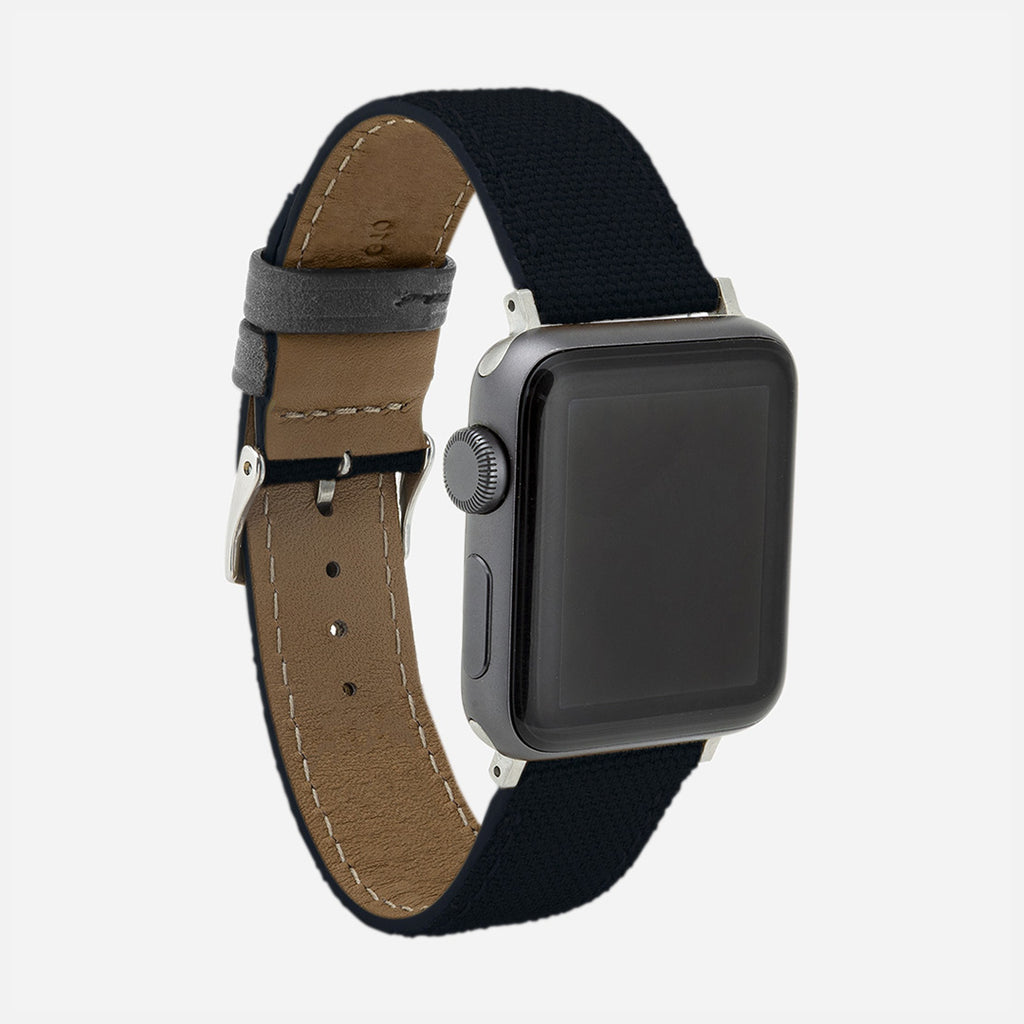 bracelet montre Apple SE marine