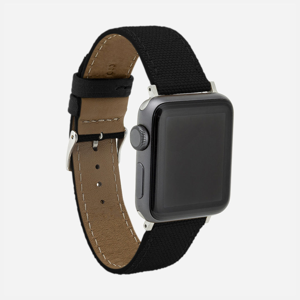 bracelet montre Apple SE noir
