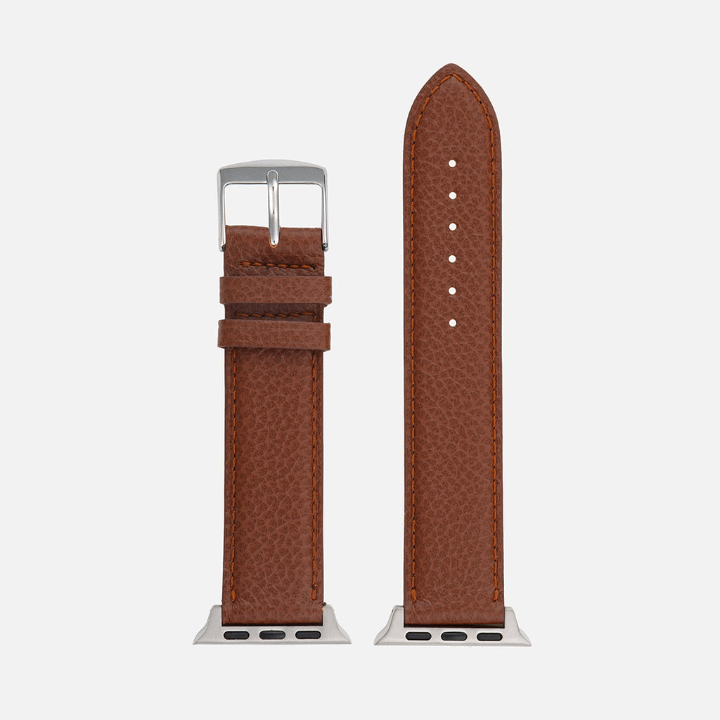 bracelet en cuir Apple Watch pour femme