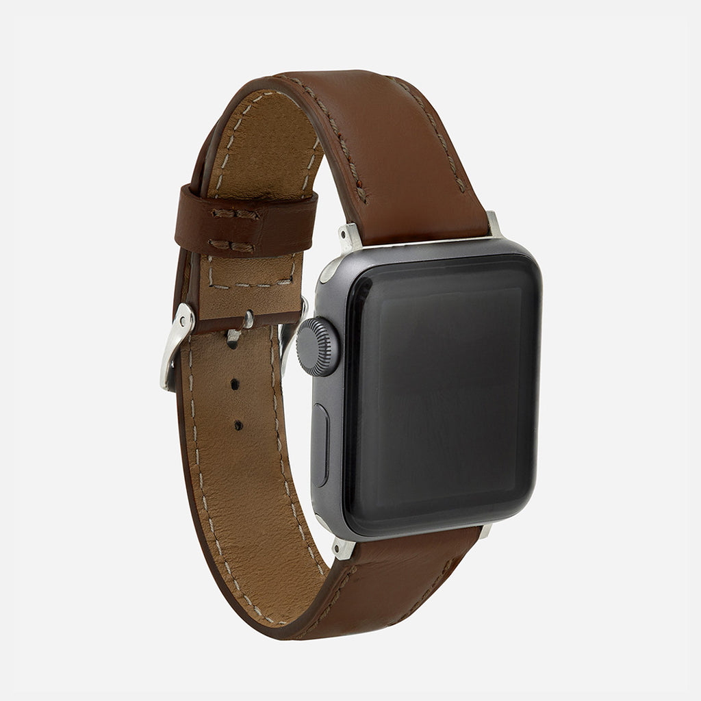 bracelet montre Apple Watch 44mm marron
