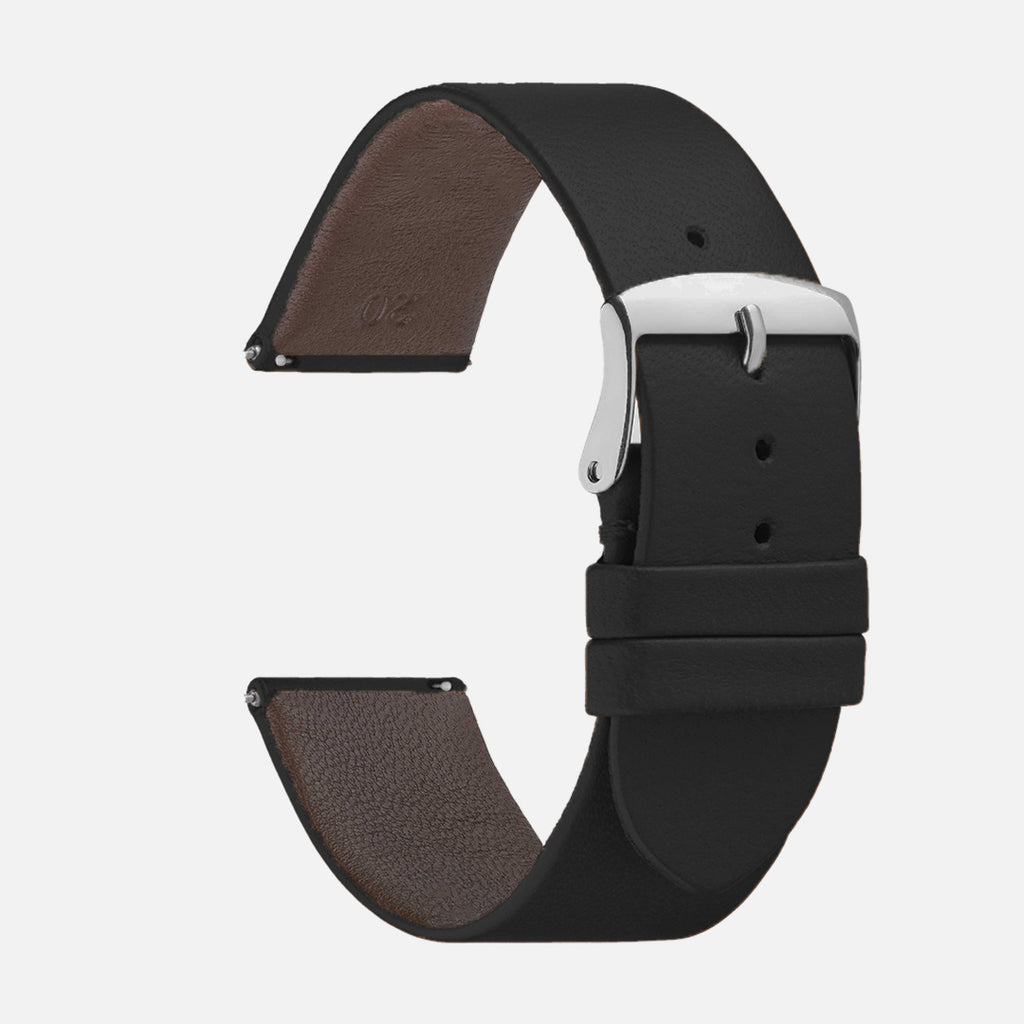 bracelet montre 22mm noir